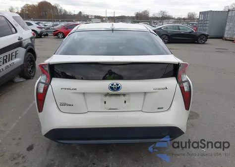 2016 Toyota Prius Two Eco z USA, uszkodzony, nr VIN JTDKARFUXG3017210